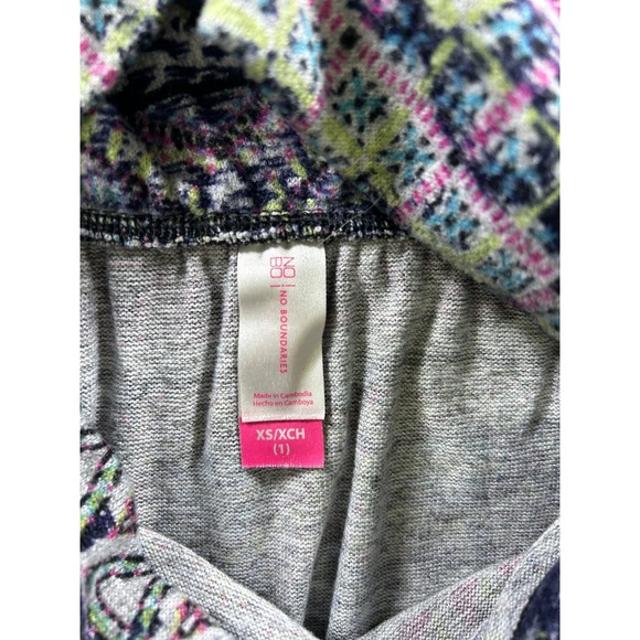 No‎ Boundaries Women's Maxi Skirt XS Multicolor Tribal Print - Picture 4 of 8